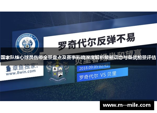 国家队核心球员伤停全景盘点及赛事影响深度解析最新动态与备战前景评估