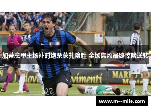 加蒂意甲主场补时绝杀蒙扎险胜 全场焦灼最终惊险逆转