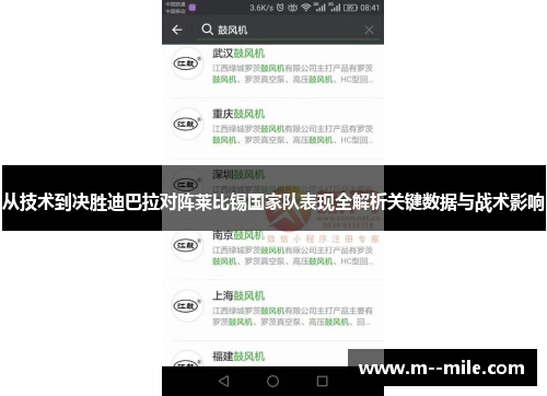 从技术到决胜迪巴拉对阵莱比锡国家队表现全解析关键数据与战术影响 从技术到决胜迪巴拉对阵莱比锡国家队表现全解析关键数据与战术影响