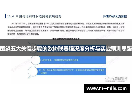 围绕五大关键步骤的欧协联赛程深度分析与实战预测思路